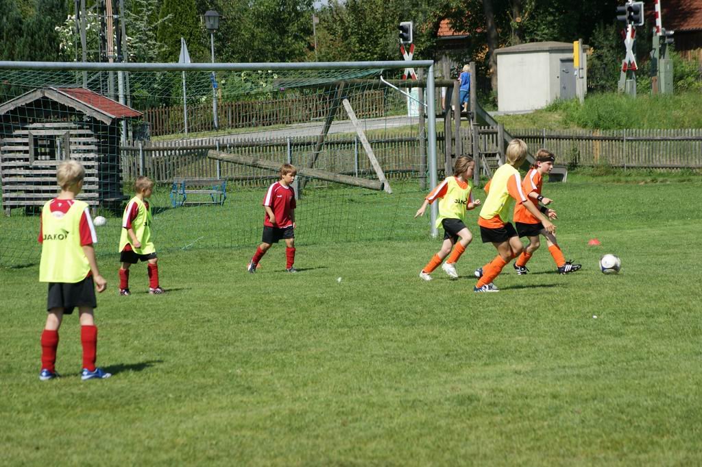 Fußballcamp 2009